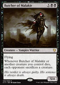 Butcher of Malakir - Commander 2017 (Rare) [C17-103]