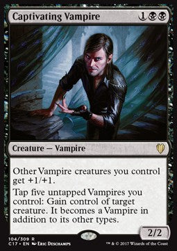 Captivating Vampire - Commander 2017 (Rare) [C17-104]