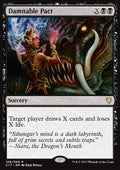 Damnable Pact - Commander 2017 (Rare) [C17-108]