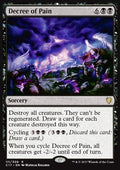 Decree of Pain - Commander 2017 (Rare) [C17-111]