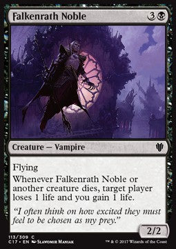 Falkenrath Noble - Commander 2017 (Common) [C17-113]