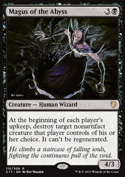 Magus of the Abyss - Commander 2017 (Rare) [C17-115]