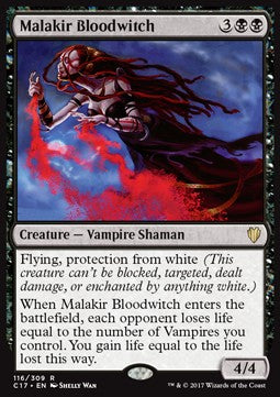 Malakir Bloodwitch - Commander 2017 (Rare) [C17-116]