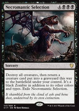 Necromantic Selection - Commander 2017 (Rare) [C17-117]