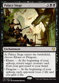 Palace Siege - Commander 2017 (Rare) [C17-119]
