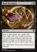 Read the Bones - Commander 2017 (Common) [C17-122]