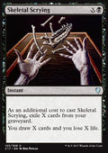 Skeletal Scrying - Commander 2017 (Uncommon) [C17-125]