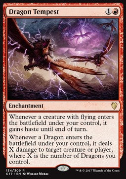Dragon Tempest - Commander 2017 (Rare) [C17-134]