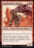 Dragonspeaker Shaman - Commander 2017 (Uncommon) [C17-136]