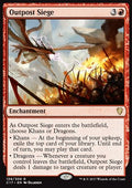 Outpost Siege - Commander 2017 (Rare) [C17-139]