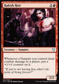 Rakish Heir - Commander 2017 (Uncommon) [C17-140]
