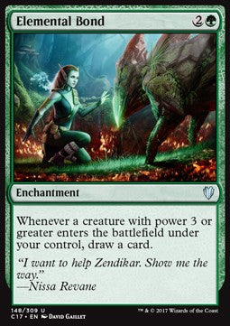 Elemental Bond - Commander 2017 (Uncommon) [C17-148]