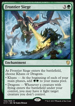 Frontier Siege - Commander 2017 (Rare) [C17-150]