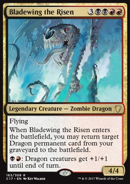 Bladewing the Risen - Commander 2017 (Rare) [C17-163]