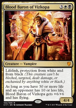 Blood Baron of Vizkopa - Commander 2017 (Mythic) [C17-164]