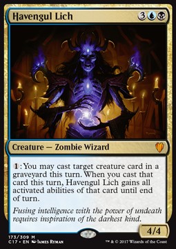 Havengul Lich - Commander 2017 (Mythic) [C17-173]