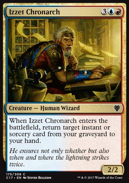 Izzet Chronarch - Commander 2017 (Common) [C17-175]