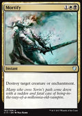 Mortify - Commander 2017 (Uncommon) [C17-182]