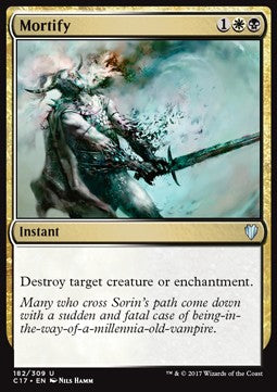 Mortify - Commander 2017 (Uncommon) [C17-182]