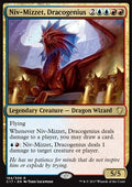 Niv-Mizzet, Dracogenius - Commander 2017 (Rare) [C17-184]