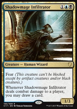 Shadowmage Infiltrator - Commander 2017 (Rare) [C17-193]