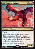 Spellbound Dragon - Commander 2017 (Rare) [C17-196]