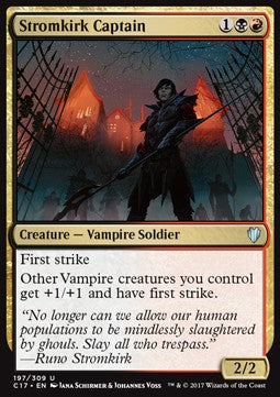 Stromkirk Captain - Commander 2017 (Uncommon) [C17-197]
