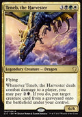 Teneb, the Harvester - Commander 2017 (Rare) [C17-198]