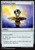 Darksteel Ingot - Commander 2017 (Uncommon) [C17-207]