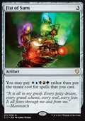 Fist of Suns - Commander 2017 (Rare) [C17-211]