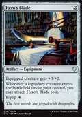Hero's Blade - Commander 2017 (Uncommon) [C17-214]