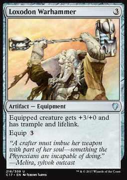 Loxodon Warhammer - Commander 2017 (Uncommon) [C17-216]