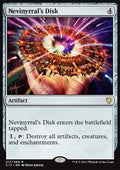 Nevinyrral's Disk - Commander 2017 (Rare) [C17-217]