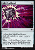 Nihil Spellbomb - Commander 2017 (Common) [C17-218]