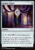 Orzhov Signet - Commander 2017 (Uncommon) [C17-219]
