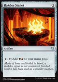 Rakdos Signet - Commander 2017 (Uncommon) [C17-221]