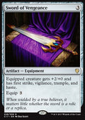 Sword of Vengeance - Commander 2017 (Rare) [C17-228]