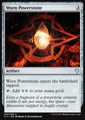 Worn Powerstone - Commander 2017 (Uncommon) [C17-232]