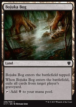 Bojuka Bog - Commander 2017 (Common) [C17-238]