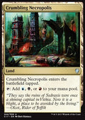 Crumbling Necropolis - Commander 2017 (Uncommon) [C17-244]