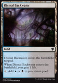 Dismal Backwater - Commander 2017 (Common) [C17-246]