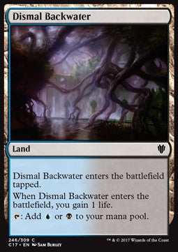 Dismal Backwater - Commander 2017 (Common) [C17-246]