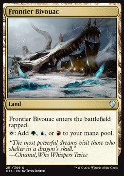 Frontier Bivouac - Commander 2017 (Uncommon) [C17-251]