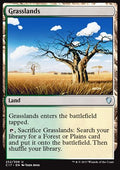 Grasslands - Commander 2017 (Uncommon) [C17-252]