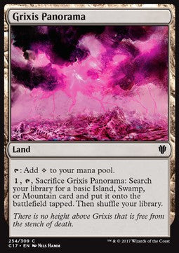 Grixis Panorama - Commander 2017 (Common) [C17-254]