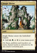 Jungle Shrine - Commander 2017 (Uncommon) [C17-257]