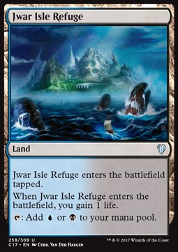 Jwar Isle Refuge - Commander 2017 (Uncommon) [C17-258]