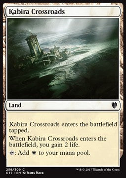 Kabira Crossroads - Commander 2017 (Common) [C17-259]