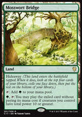 Mosswort Bridge - Commander 2017 (Rare) [C17-261]