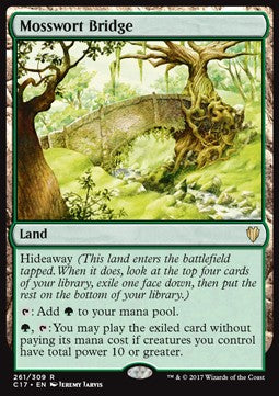 Mosswort Bridge - Commander 2017 (Rare) [C17-261]